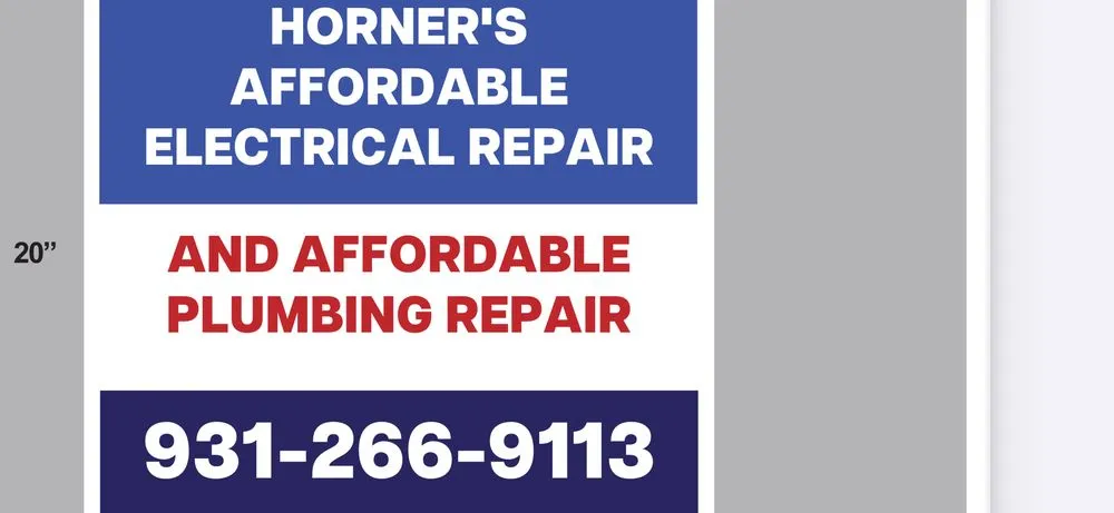 Trusted emergency electrical service service in Cunningham, TN - Horner Electrical and Plumbing