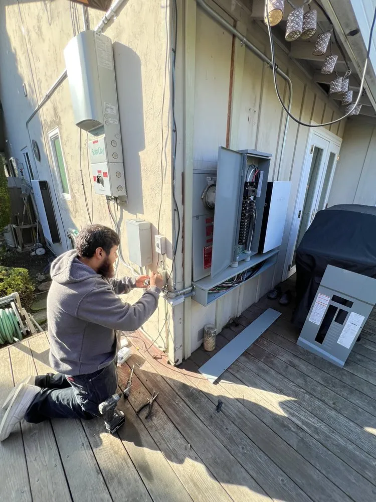 Slide of Hornet Electric