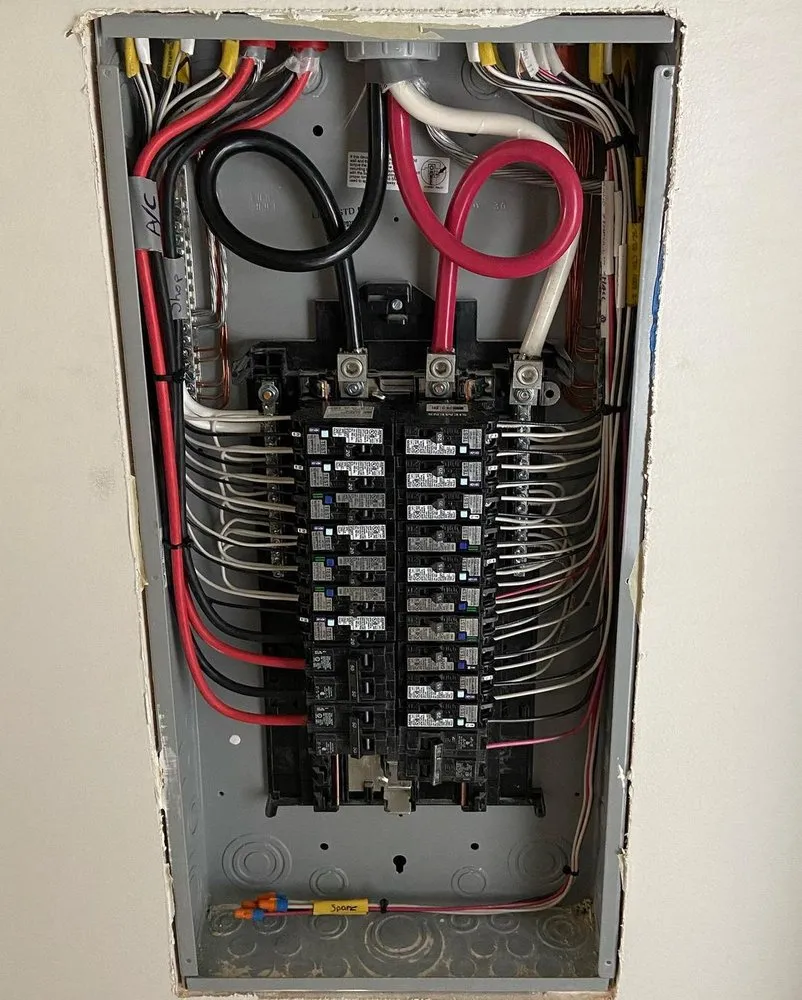 Slide of Horsepower Certified Electrician