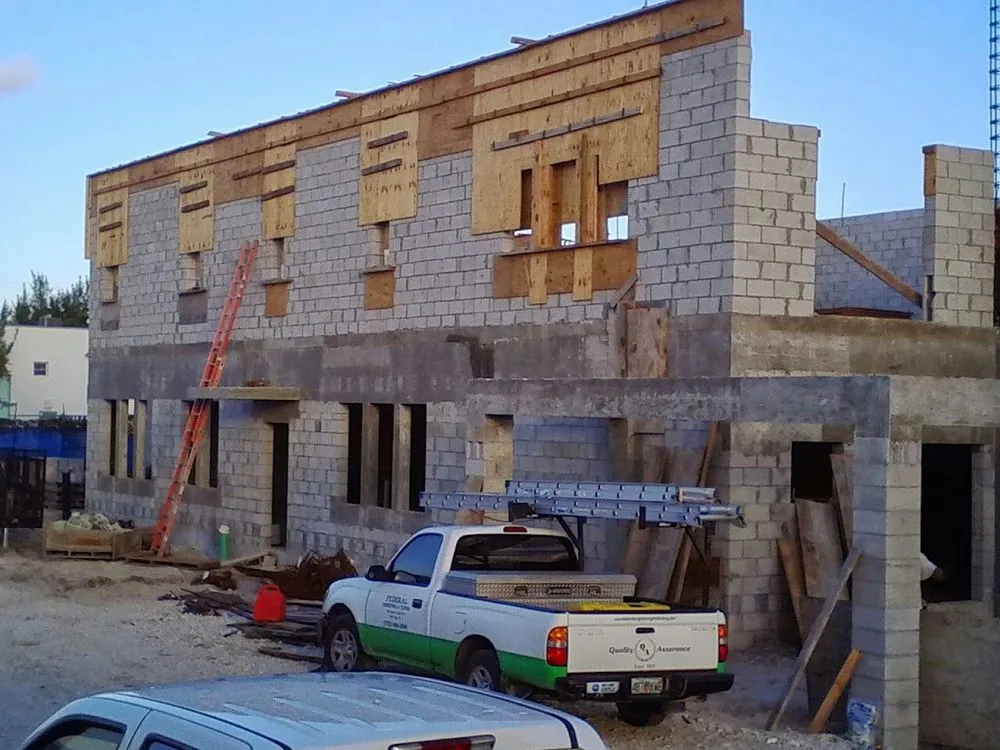 Slide of Horsman Construction