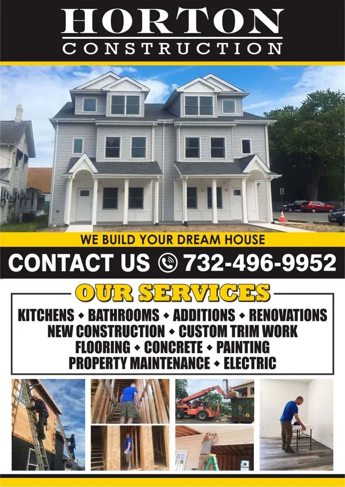 Slide of Horton Construction