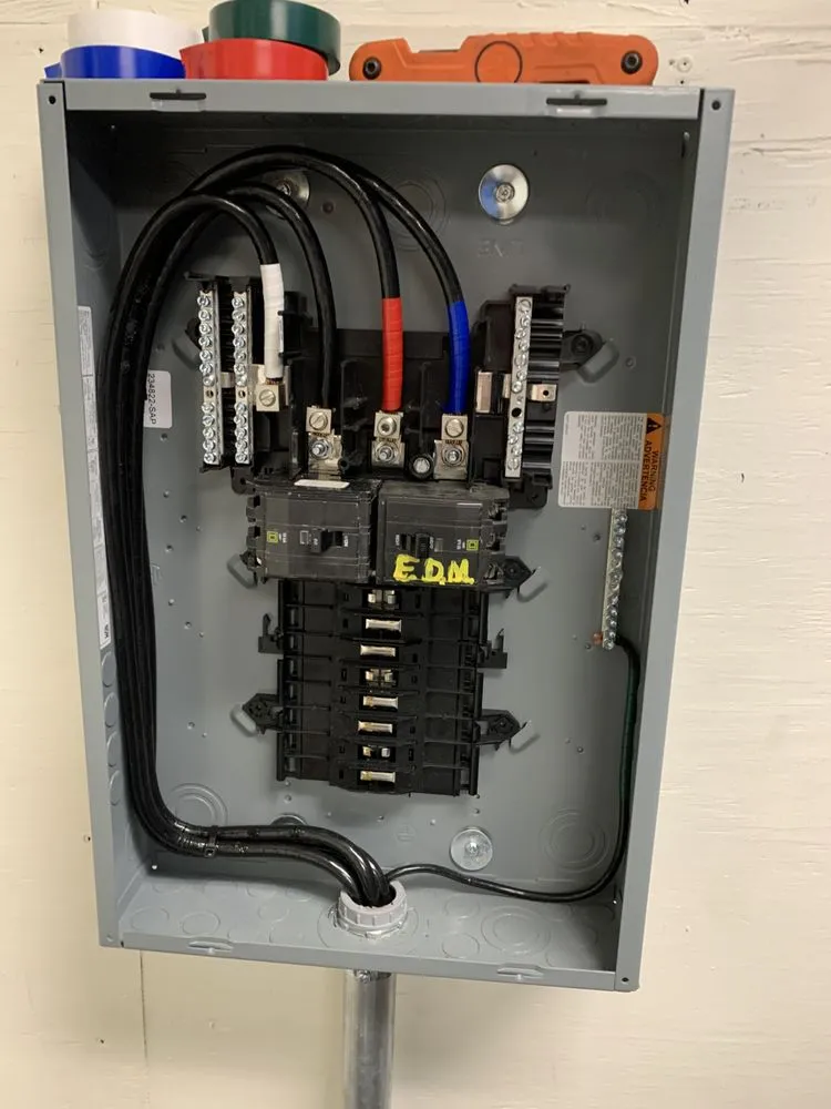 Slide of Horton Electric