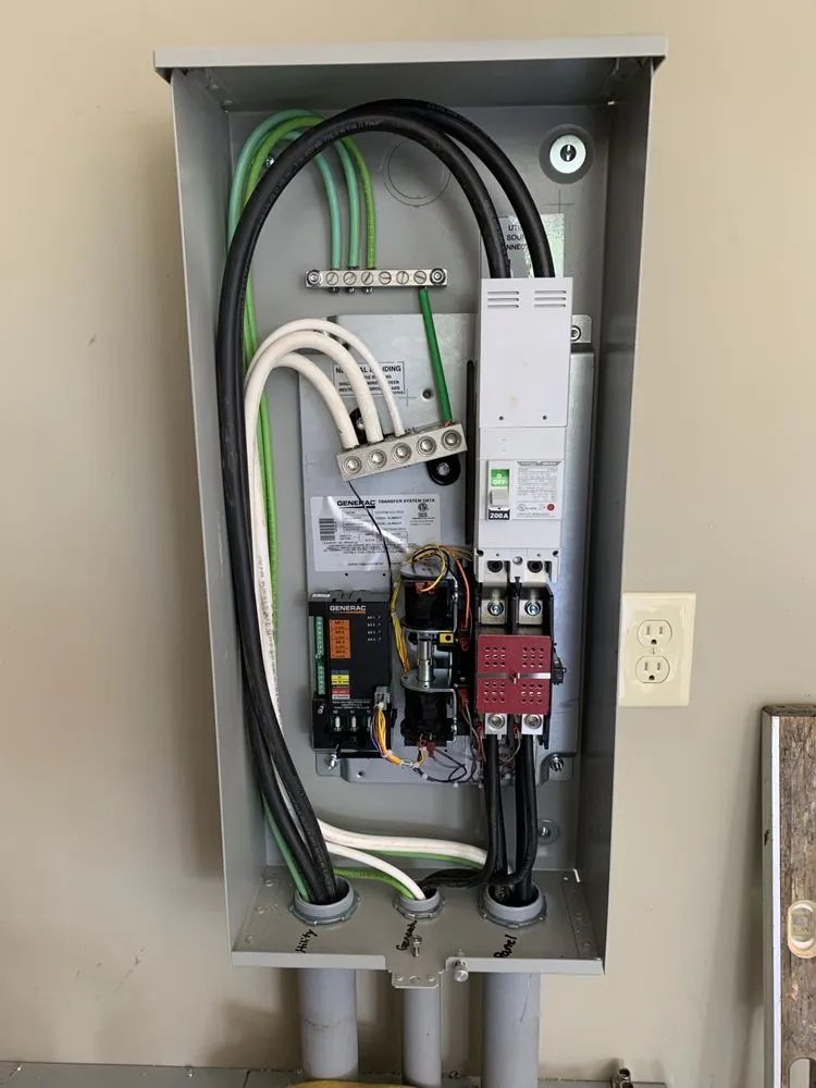 Slide of Horton Electric