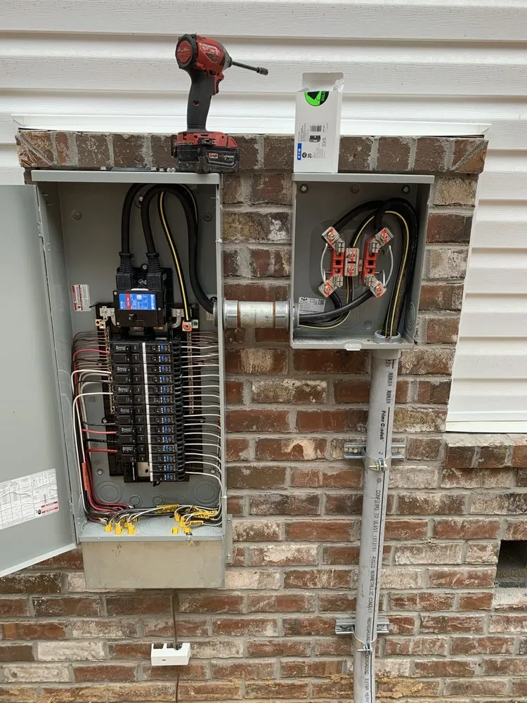 Slide of Horton Electric