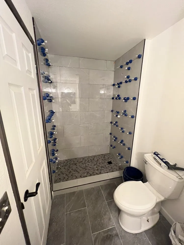 Certified electrician providing panel upgrade in , 