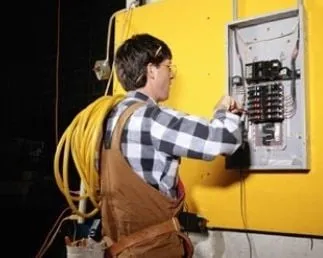 Slide of Hoskins Electric