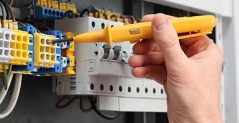 Slide of Hoskins Electric