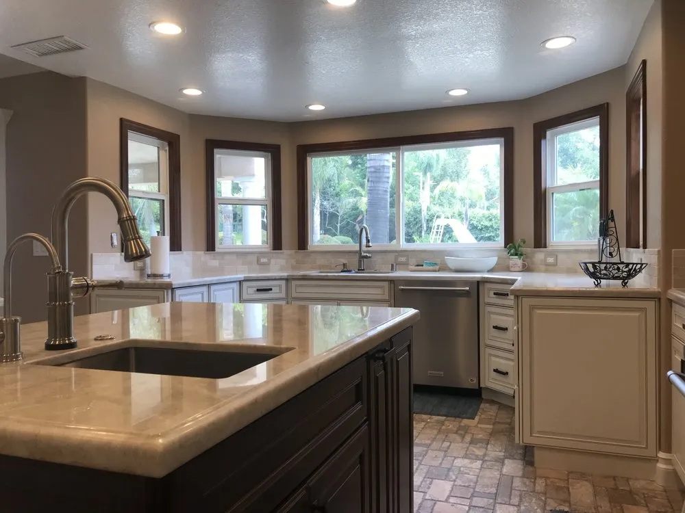 Emergency wiring installation in , by Hostetler Construction