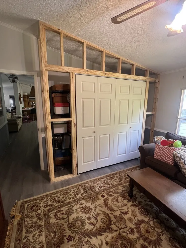 Slide of Hostetler's Premium Finish Carpentry