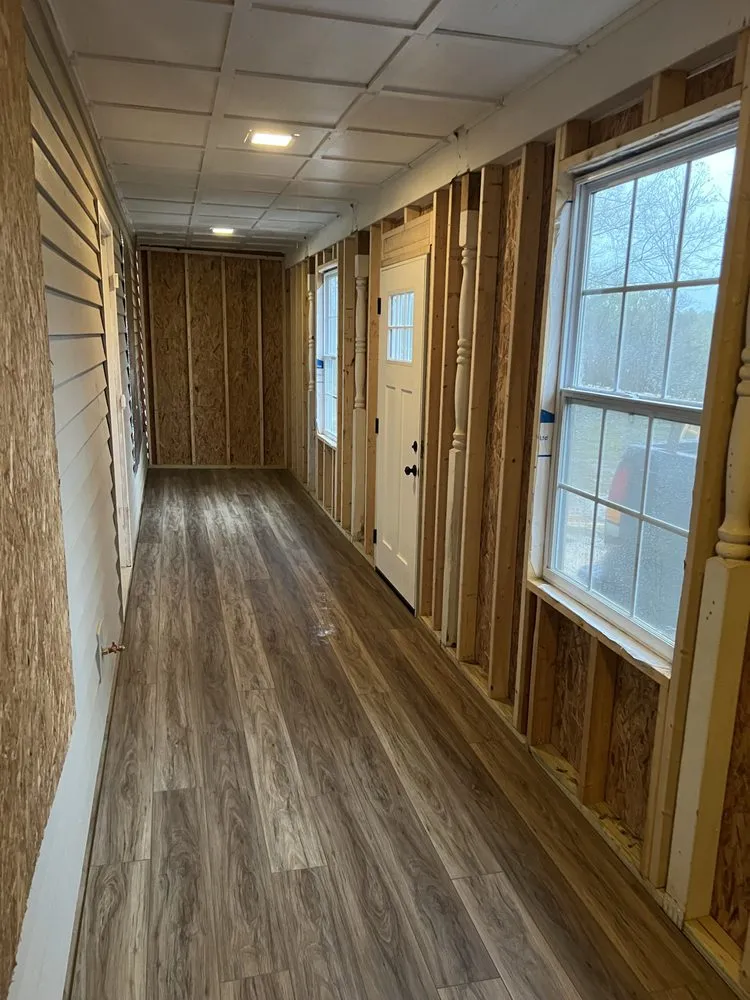 Slide of Hostetler's Premium Finish Carpentry