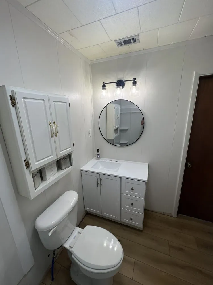 Slide of Hostetler's Premium Finish Carpentry