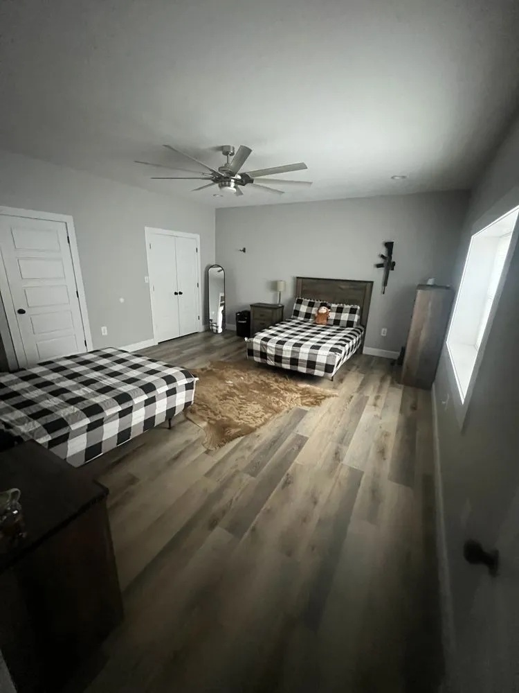 Slide of Hostetler's Premium Finish Carpentry