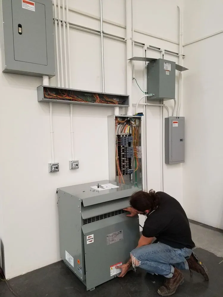 Slide of Hot Connection Electric