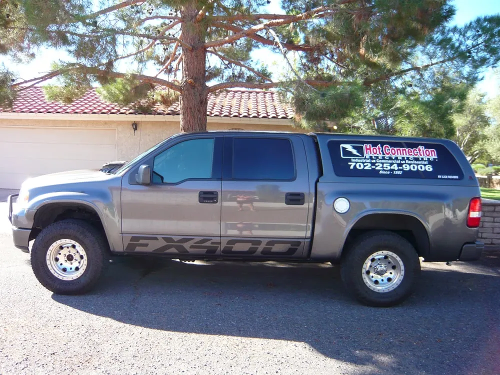 Slide of Hot Connection Electric