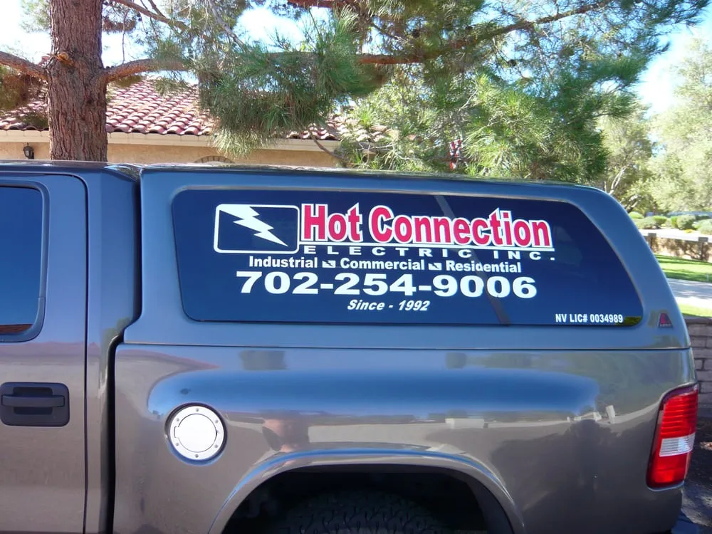 Slide of Hot Connection Electric