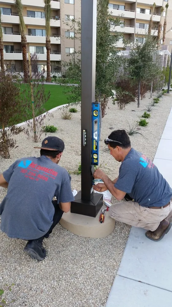 Slide of Hot Connection Electric