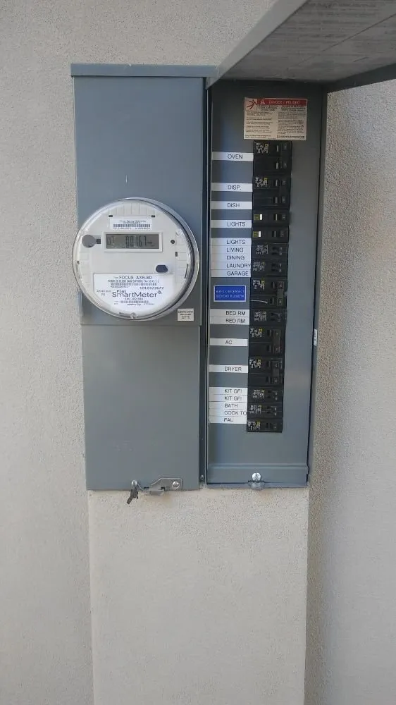 Slide of Hot Leg Electric