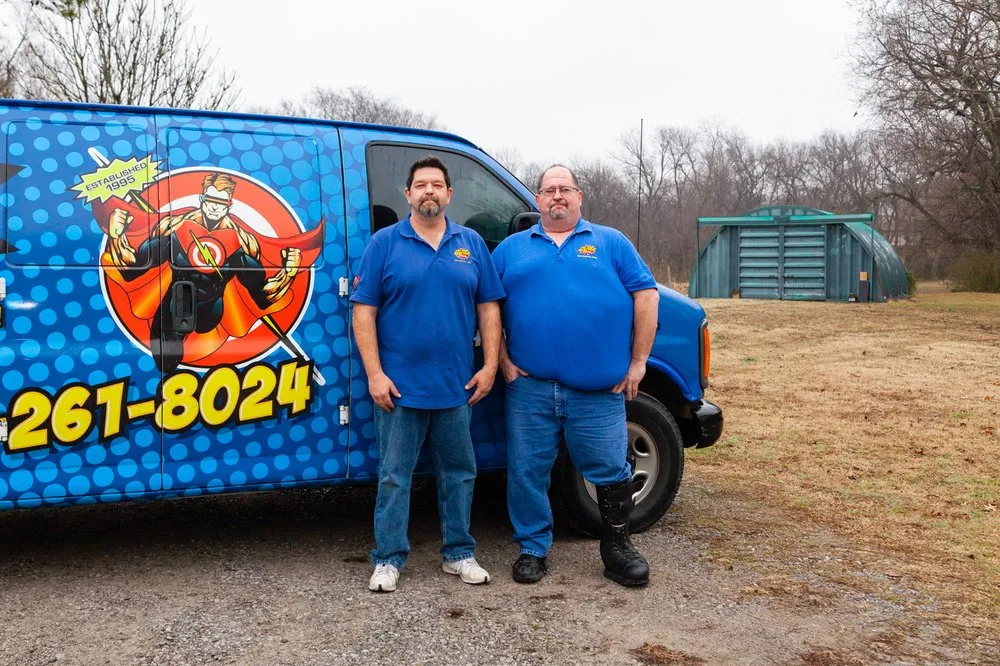 Slide of Hot Shot Electric