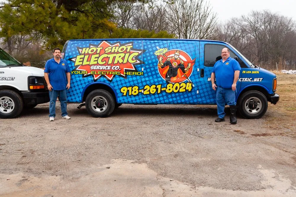 Slide of Hot Shot Electric