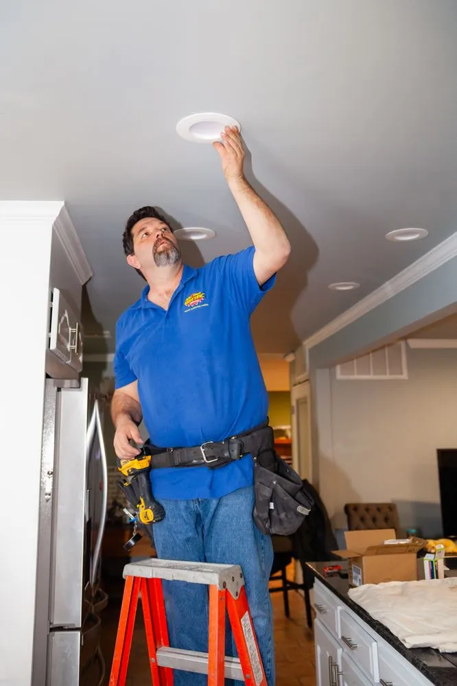 Slide of Hot Shot Electric