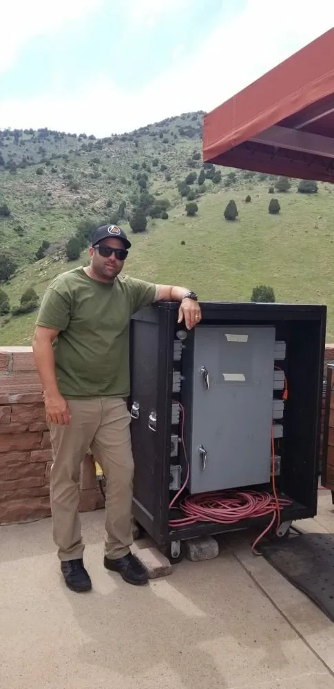 Slide of Hot Shot Electric