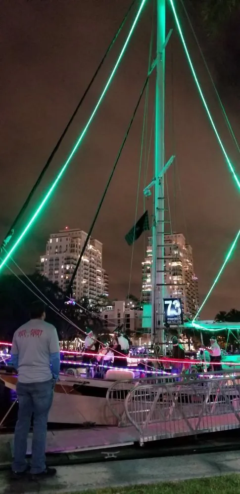 Slide of Hot Shot Electric