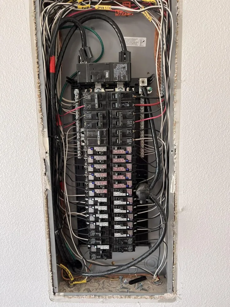 Slide of Hot Spot Electrician Service