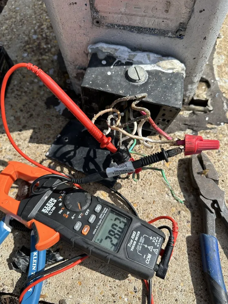 Slide of Hot Wire Electric