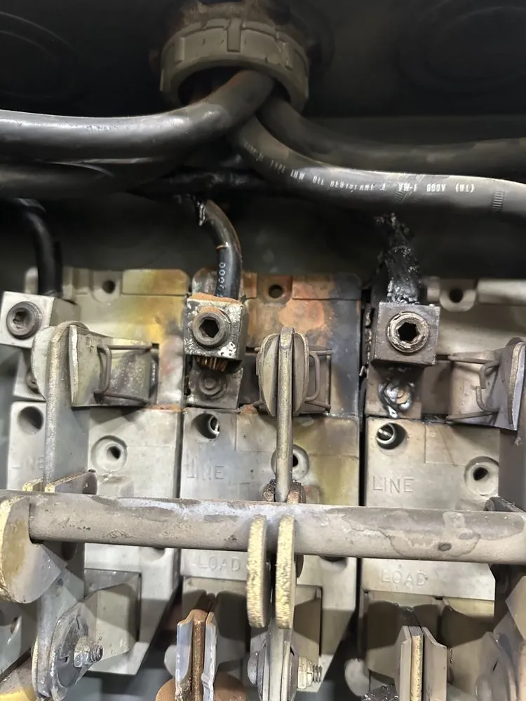 Slide of Hot Wire Electric