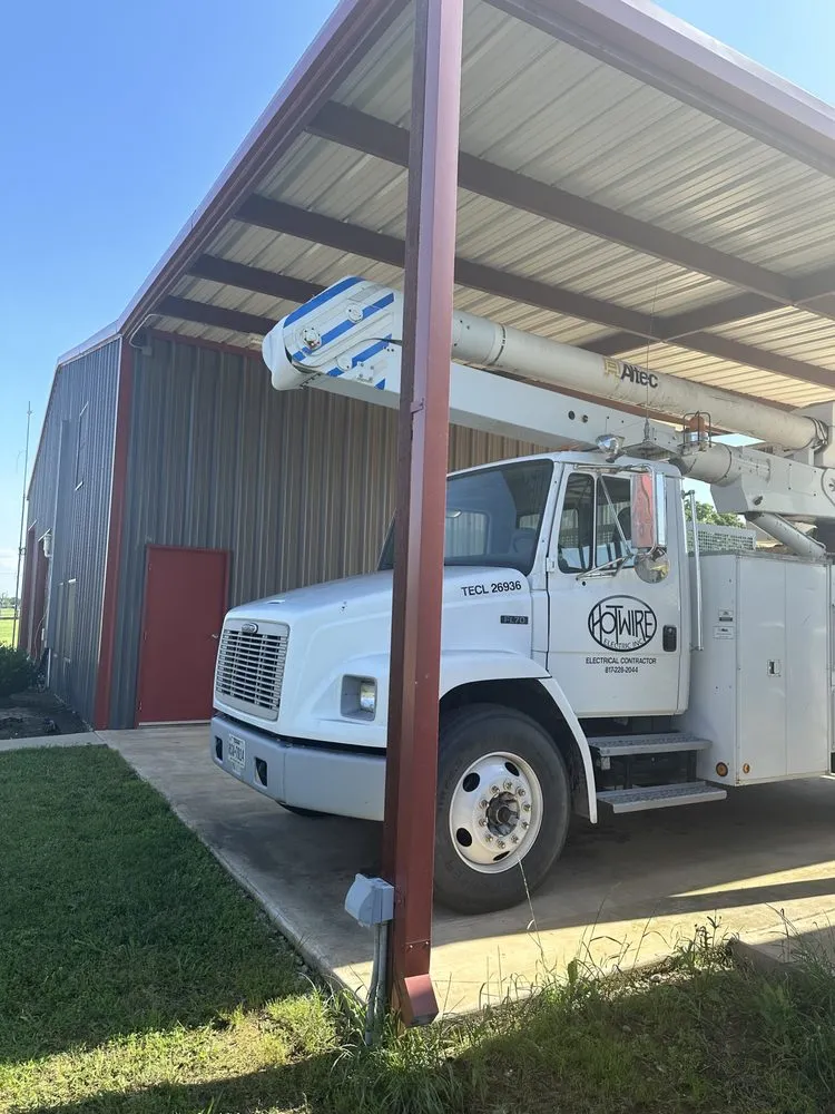 Slide of Hot Wire Electric