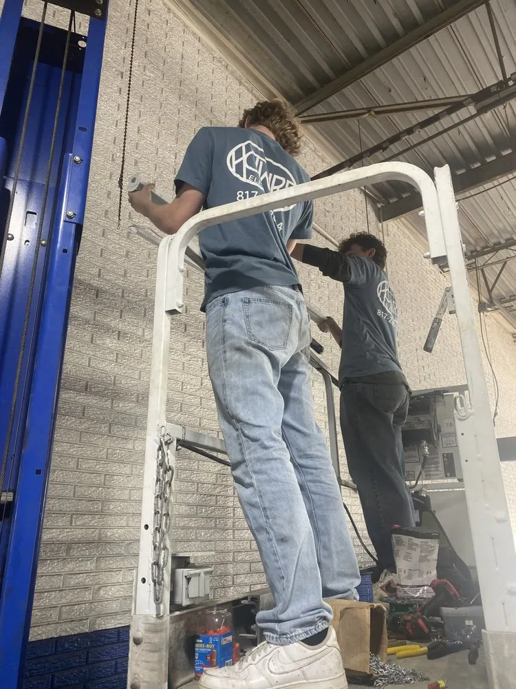 Slide of Hot Wire Electric