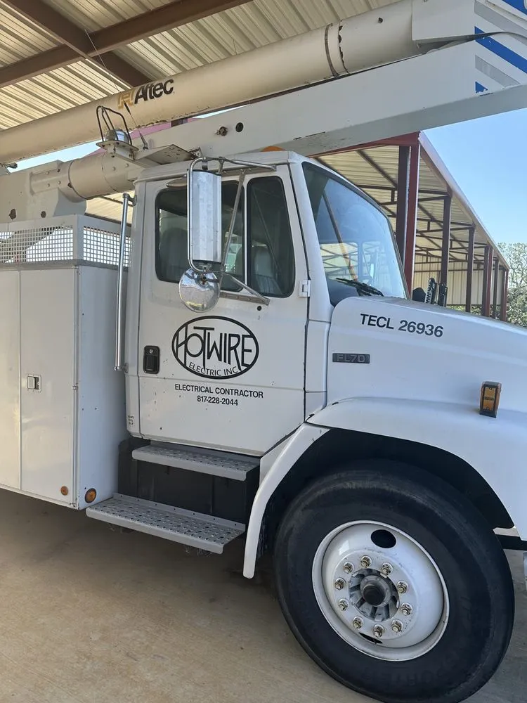 Slide of Hot Wire Electric