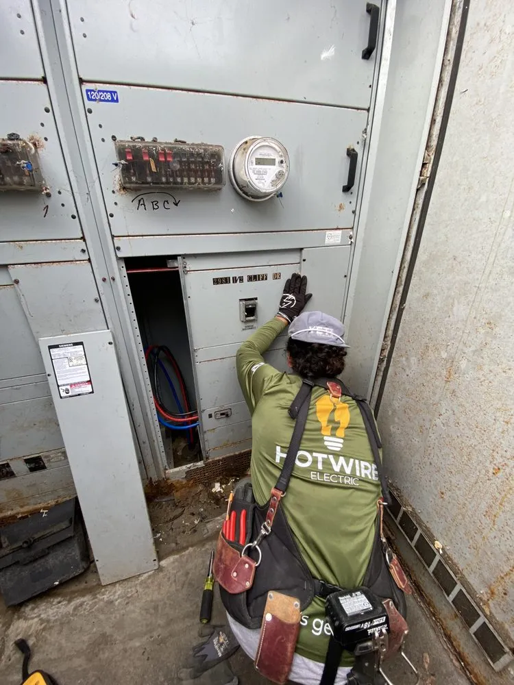 Slide of Hot Wire Electric