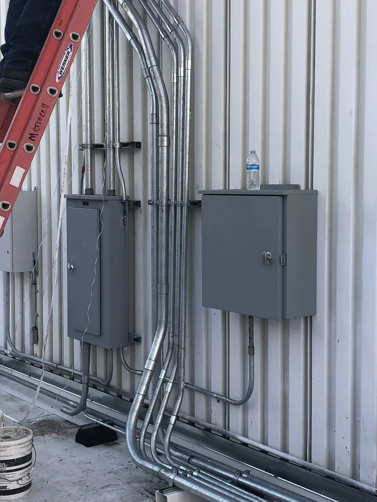 Slide of Hot Wire Electric Services