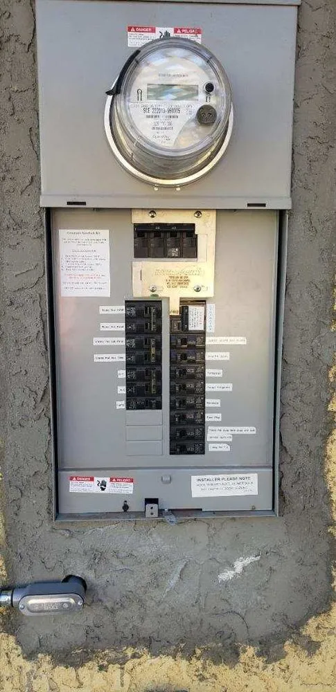 Slide of Hot Wire Electric Services