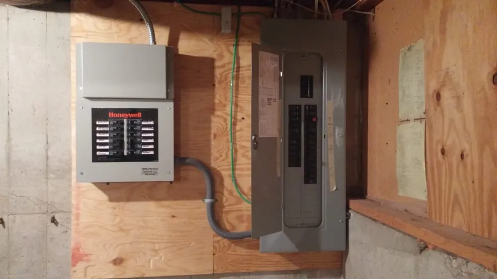 Slide of Hot Wired Electrical