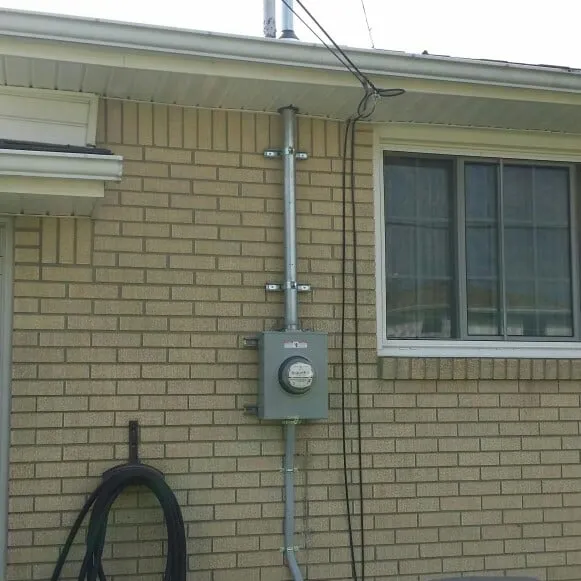 Slide of Hot Wired Electrical