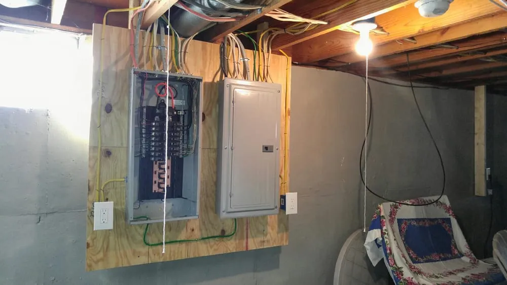 Slide of Hot Wired Electrical