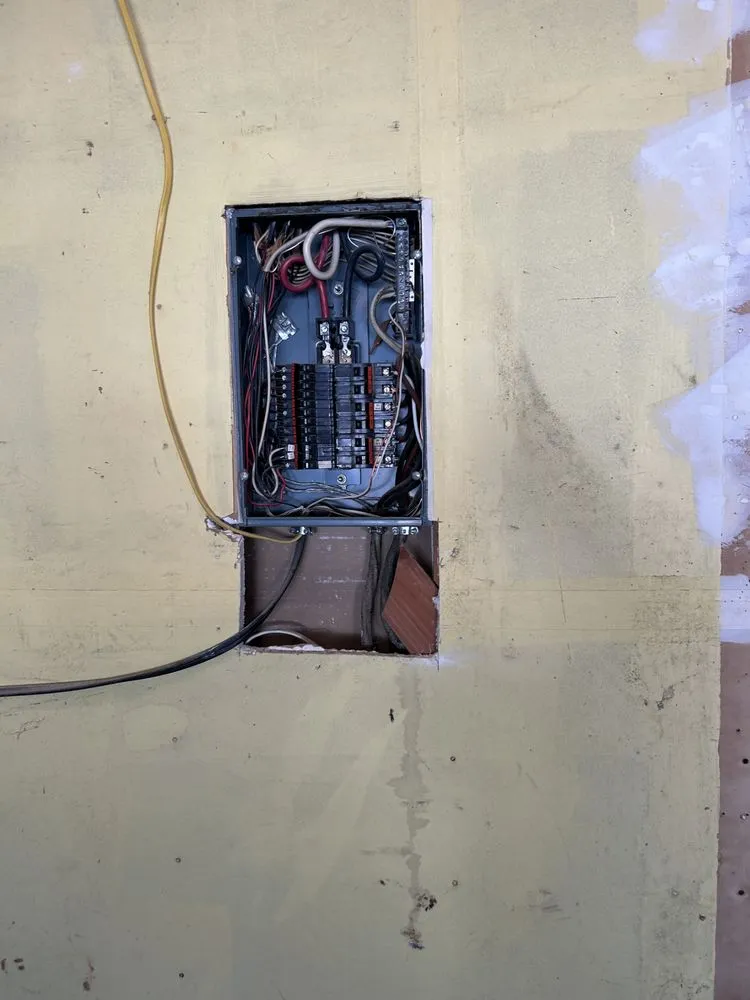 Slide of Hot Wires Electric