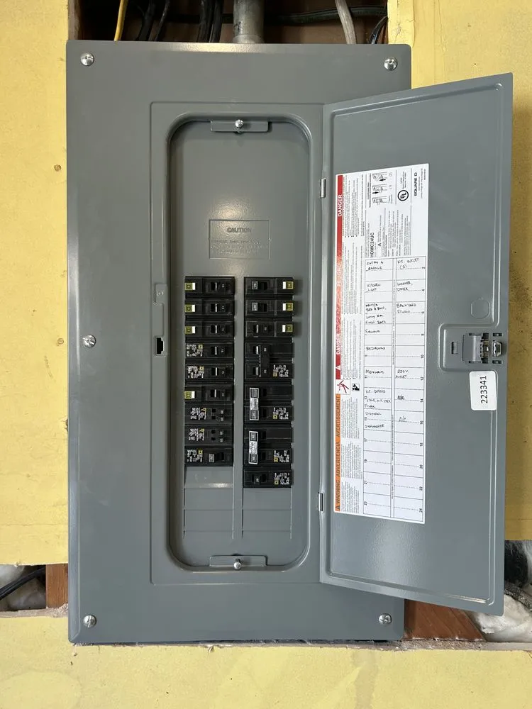 Slide of Hot Wires Electric