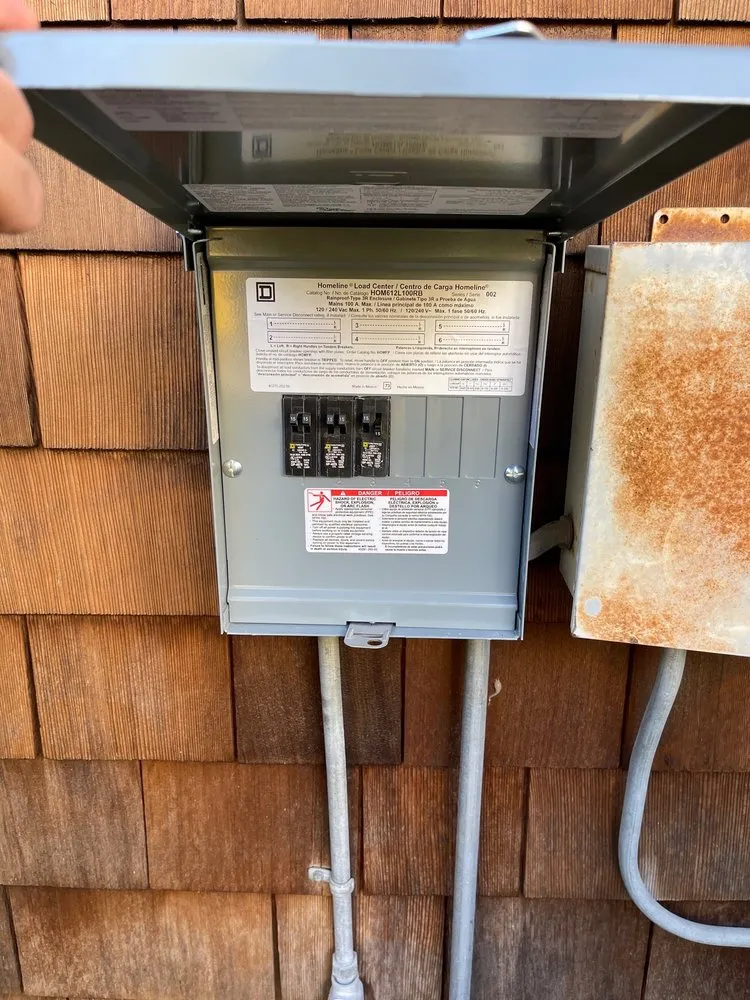 Slide of Hot Wires Electric