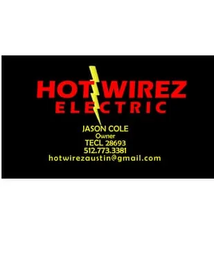 Hot Wirez Electric Logo