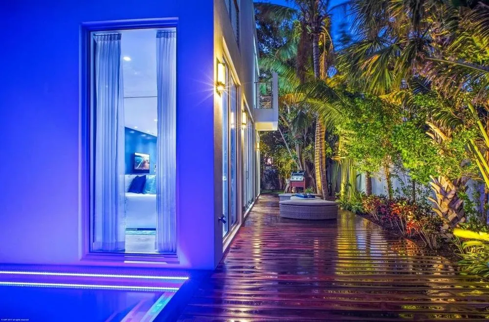 Professional electrician providing panel upgrade in ,