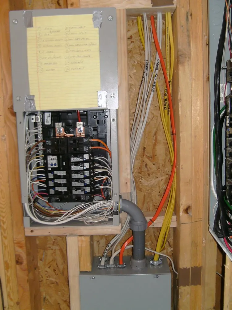 Slide of Hotline Electric