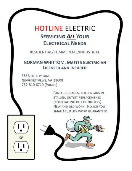 Slide of Hotline Electric