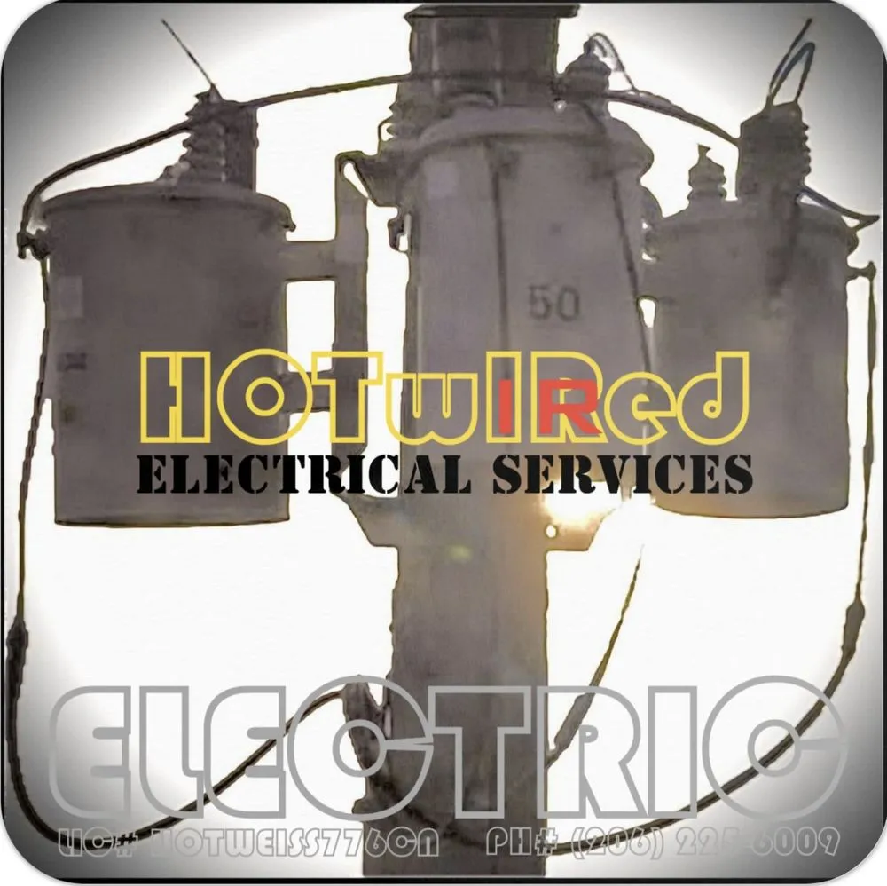 Slide of Hotwired Electrical Services