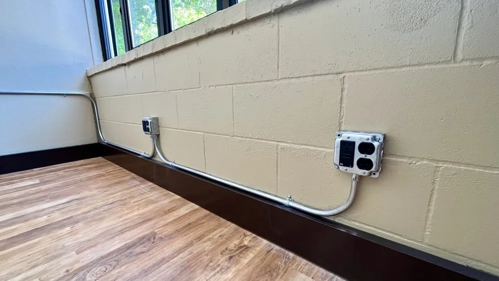 Slide of Hotwired Electrical Services