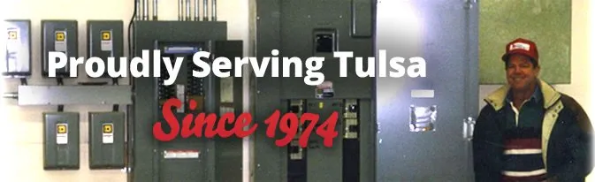 Slide of Houchin Electric Company