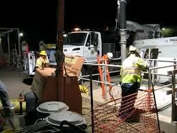 Slide of Houge Brothers Electric