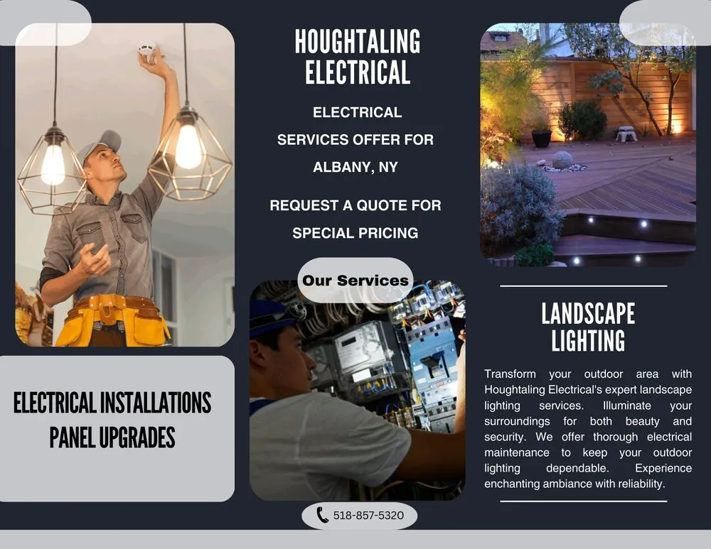 Slide of Houghtaling Electrical